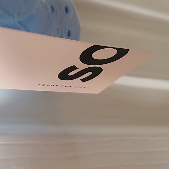 SO BRAND WOMENS BLUE JUNIOR SIZE PUFF SLEEVE SUMMER TOP PLUS SIZE 3X - Picture 9 of 14